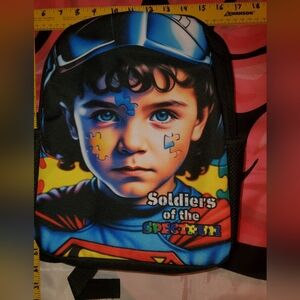Custom backpack